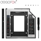 DeepFox SATA 3,0 2-й HDD Caddy 12,7 мм для 2,5-дюймового твердотельного диска, корпус жесткого диска для ноутбука, Оптический отсек для ноутбука, 10 шт.лот