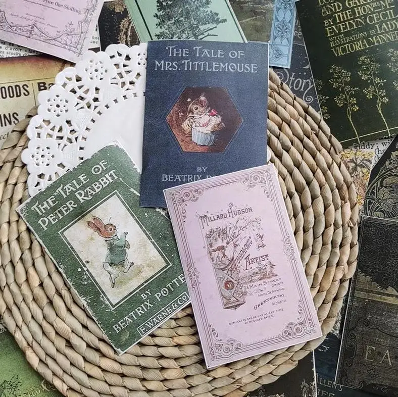 1 комплект винтажная Обложка для книги мусорный дневник бумажный Скрапбукинг