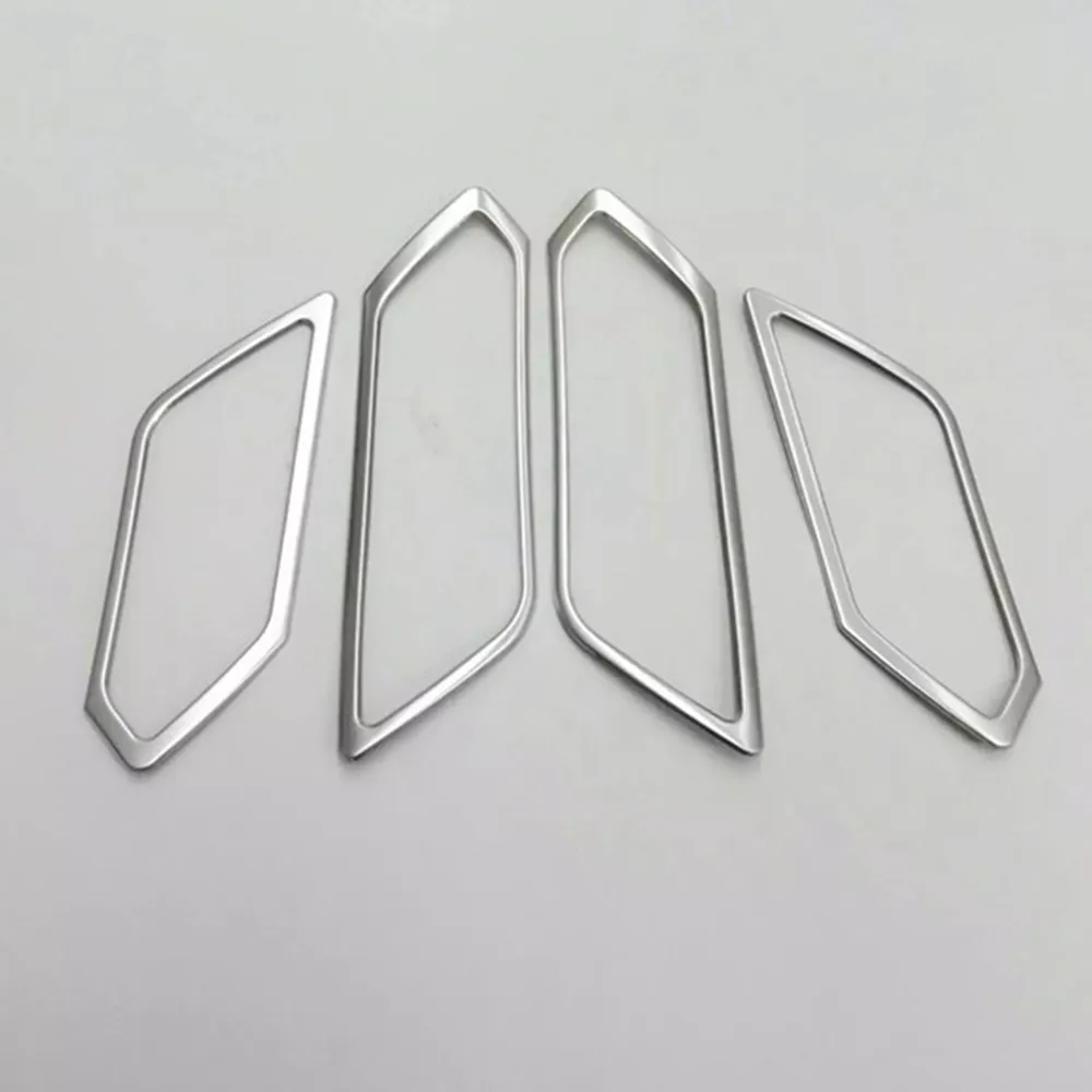 

Auto interior accessories, car inner door handle trim sticker for Touran 2016-2019 Stainless steel