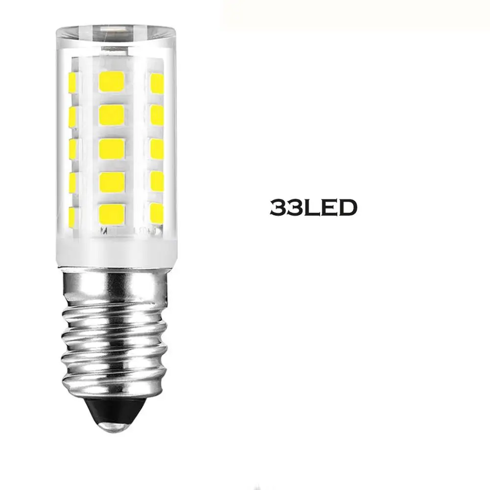 Светодиодные мини-лампы E14 5050 SMD 5 Вт хрустальная люстра 220 В лампочки головного