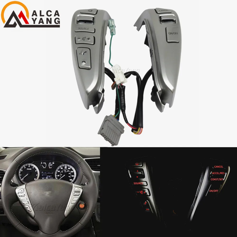 Переключатели BLUETOOTH на руль для NISSAN TIIDA SENTRA SUNNY Livina ALMERA CUBE VERSA NOTE | Автомобили и