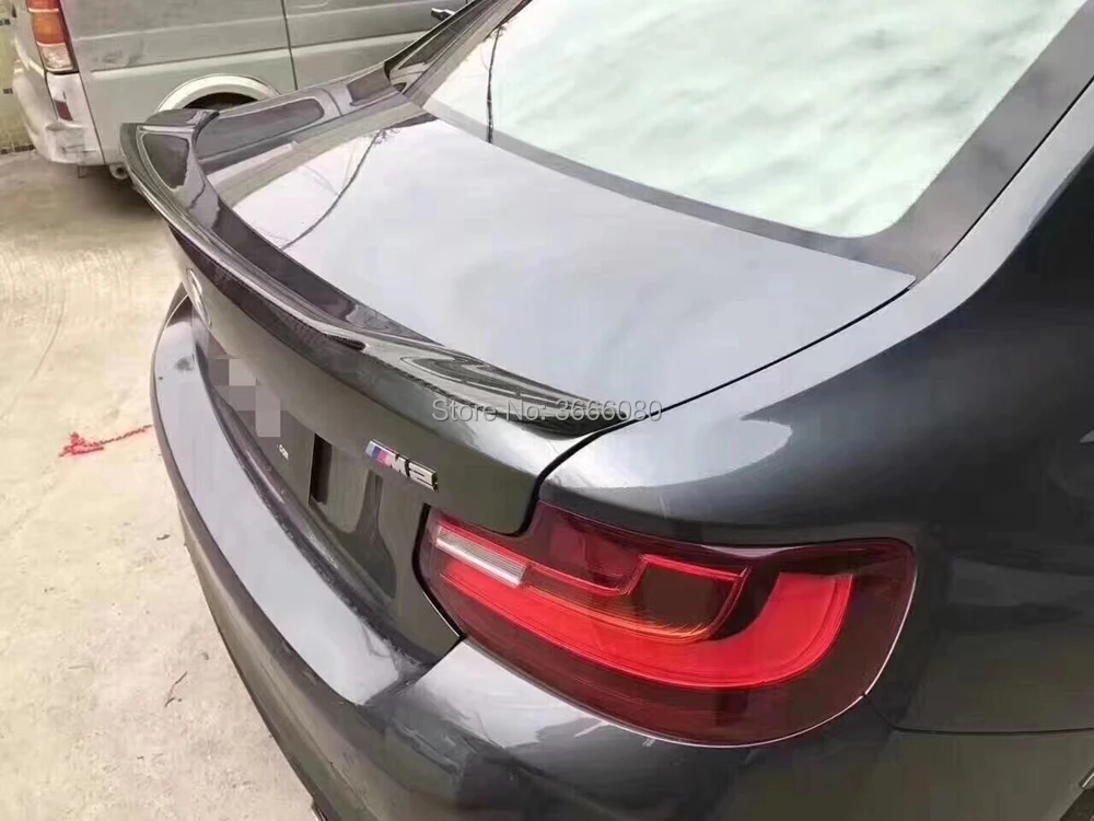 Задний спойлер из углеродного волокна для BMW F22 F23 2 серии Coupe &amp Convertible F87 M2 218i 220i 228i