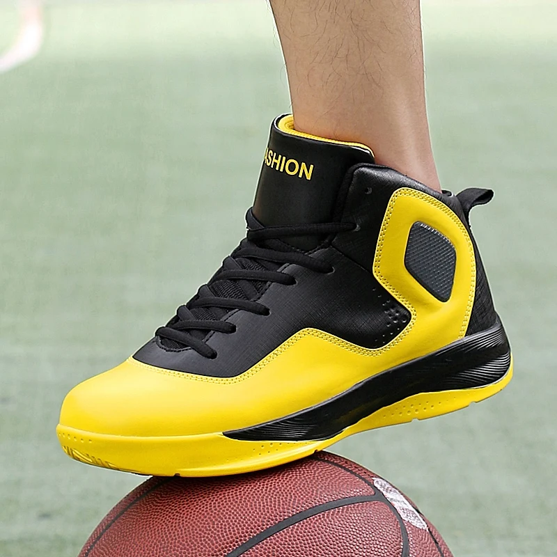 Мужские кроссовки Баскетбольная обувь 1 высокое качество баскетбольные для