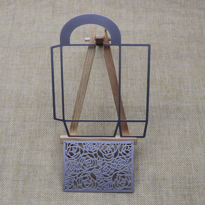 Металлические пресс-формы коробка конфет роза украшение Сделай Сам Скрапбукинг