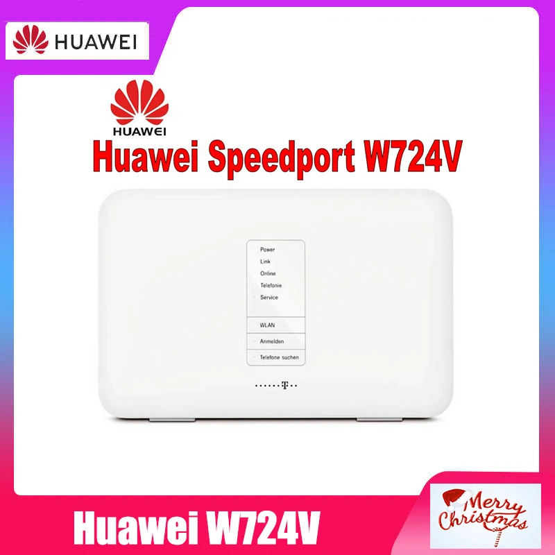 Разблокированный домашний роутер Huawei Speedport W724V ADSL ADSL2 +/VDSL2/DSL SIP VoIP DLNA + NAS