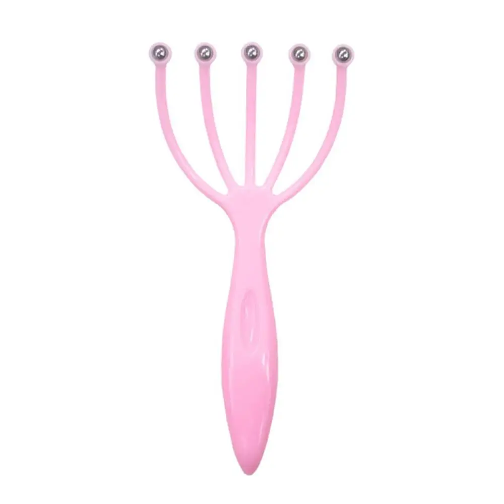 Дешевый расслабляющий массажер с пятью пальцами для головы спа снятия