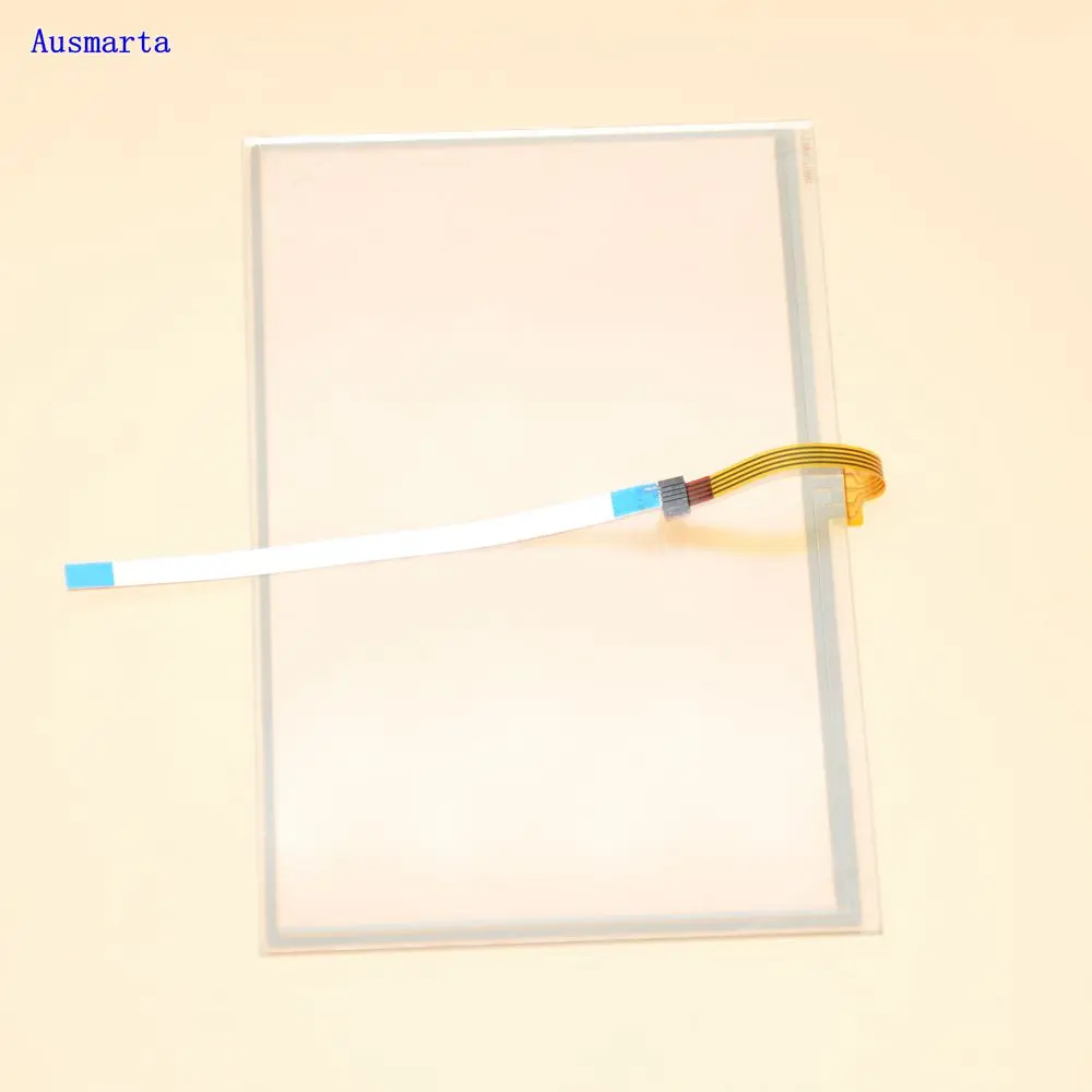 7 дюймовый 4 проводной резистивный сенсорный экран дигитайзер Панель 165x100 мм