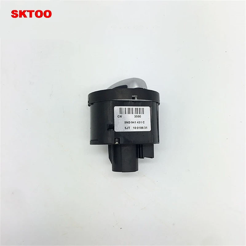 SKTOO для VW Golf mk7 VII 7 новый OEM евро автоматический головной светильник автомобильный