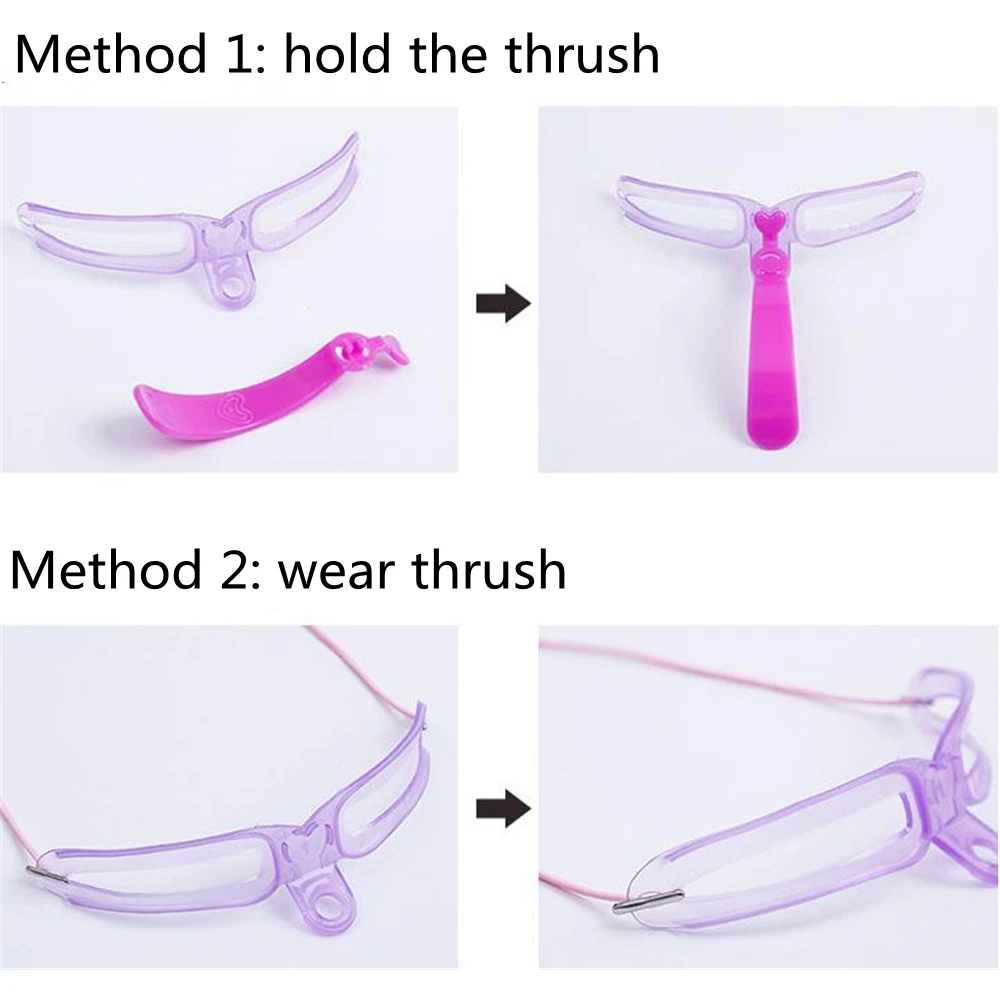 8 шт. шаблон для формирования бровей