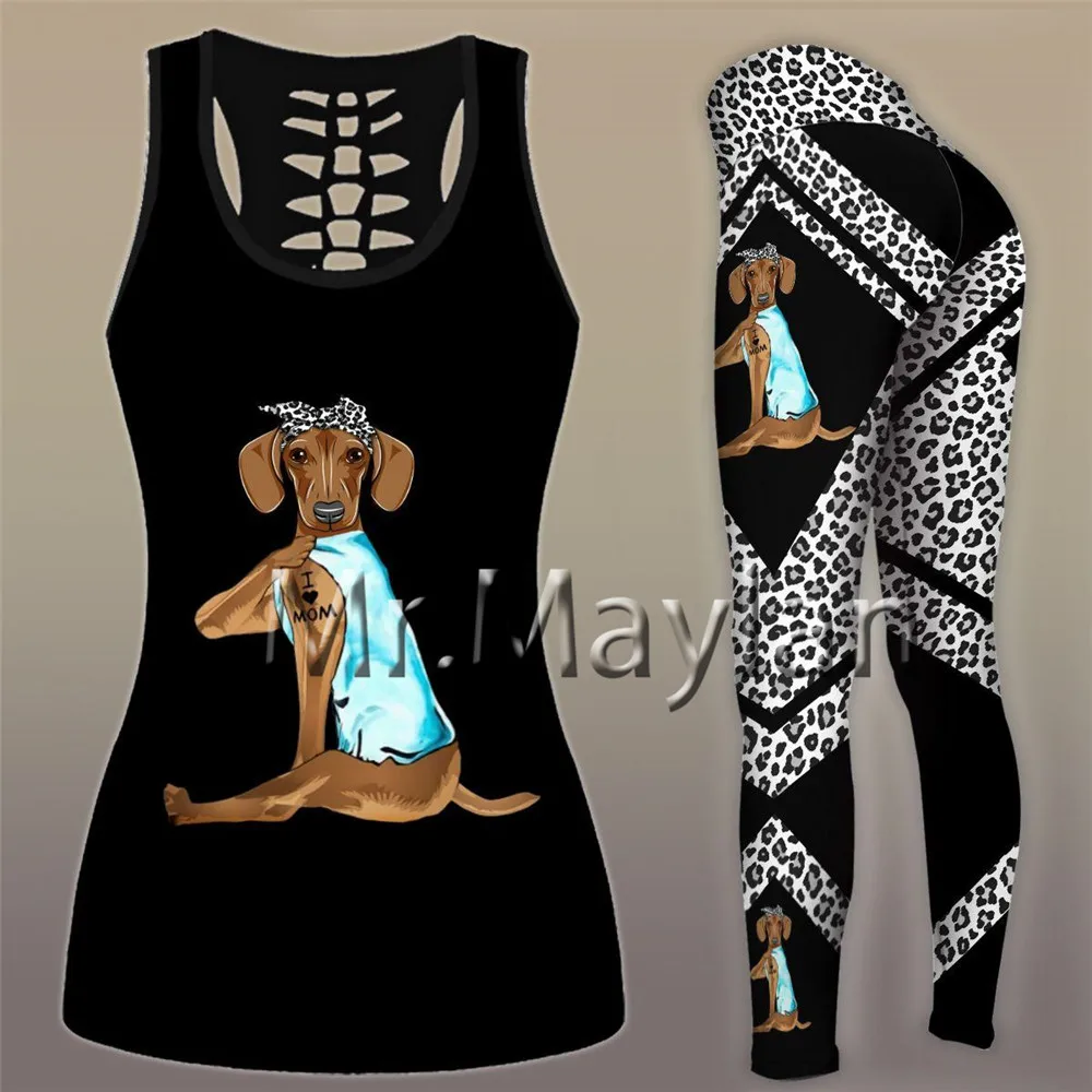 

Новинка 2020, забавная собака, 3D цифровой печатный ажурный топ, женский сексуальный жилет, модные милые майки для девочек, одежда, женская одежда, Прямая поставка