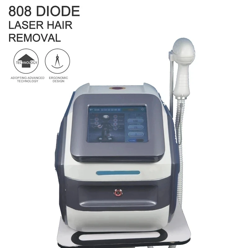 

Безболезненное портативное депиляционное удаление волос 808 нм Диодный Лазерный Аппарат 808 нм 755 нм 1064 нм диодный лазер для продажи