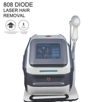 painless portable depilation hair removal 808nm diode laser machine 808nm 755nm 1064nm diode laser for sale