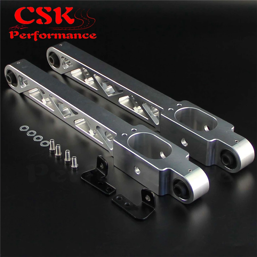 Задняя Нижняя подвеска рычаг управления подходит для Mitsubishi Lancer G EVO 1 2 3