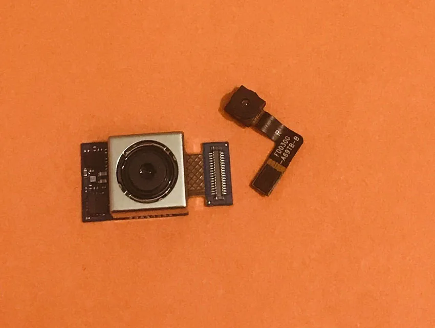 Оригинальная задняя камера 21,0 Мп + 8,0 МП модуль для DOOGEE N100 MT6763 Восьмиядерный Бесплатная доставка