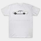 Белая футболка 66-67, футболка Lincoln Continental, роскошная футболка lincoln с изображением дверей 1967, классический автомобиль-самоубийца 1966 67