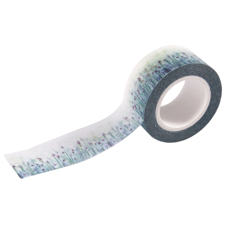 2 предмета лента: 1 шт. 5 см широкие пышные цветы васи лента клейкая для