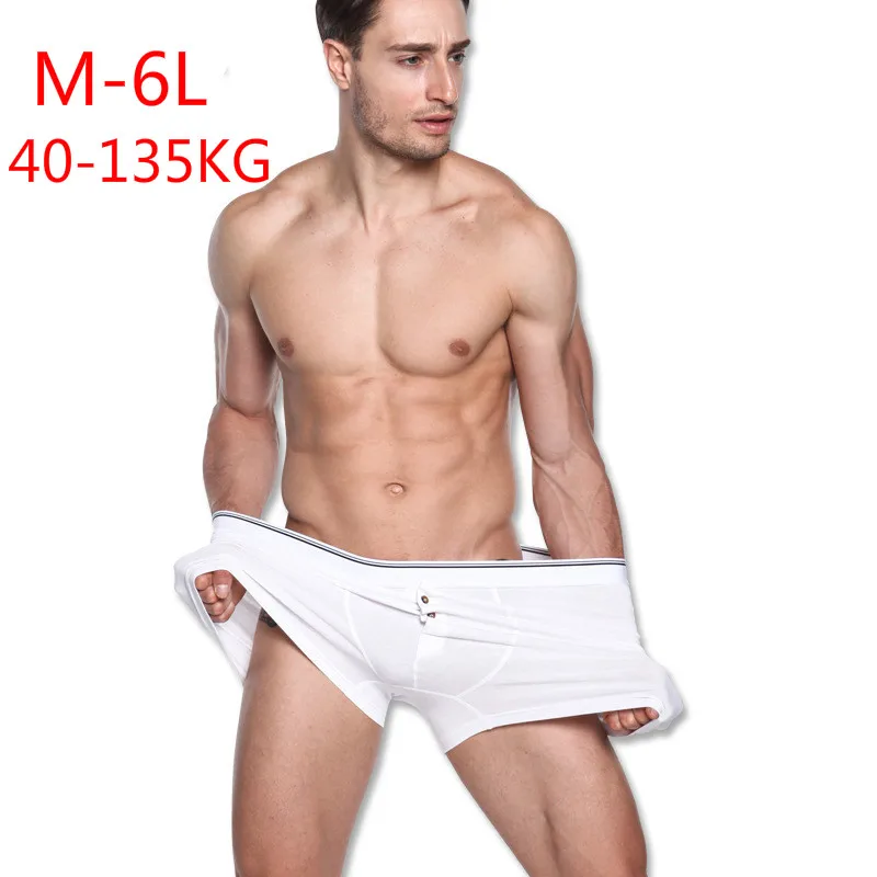 

Мужские хлопковые шорты, 1 шт./лот и 4 шт./лот, домашнее повседневное нижнее белье, свободные мужские боксеры, большие размеры, M-6xl