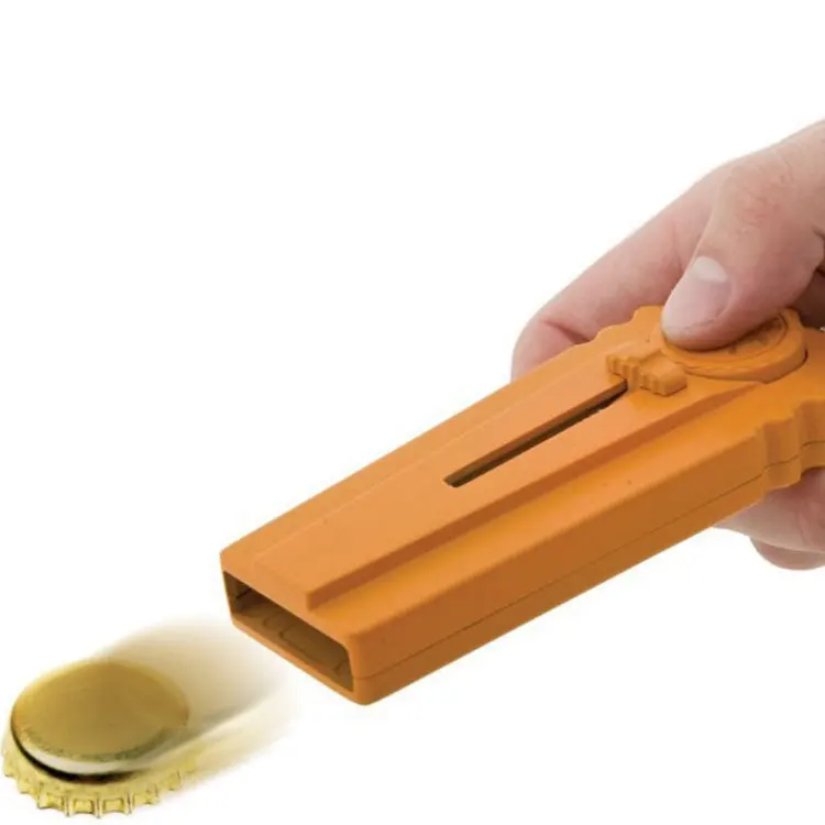 Портативная крышка пистолет креативная Летающая пусковая установка инструмент