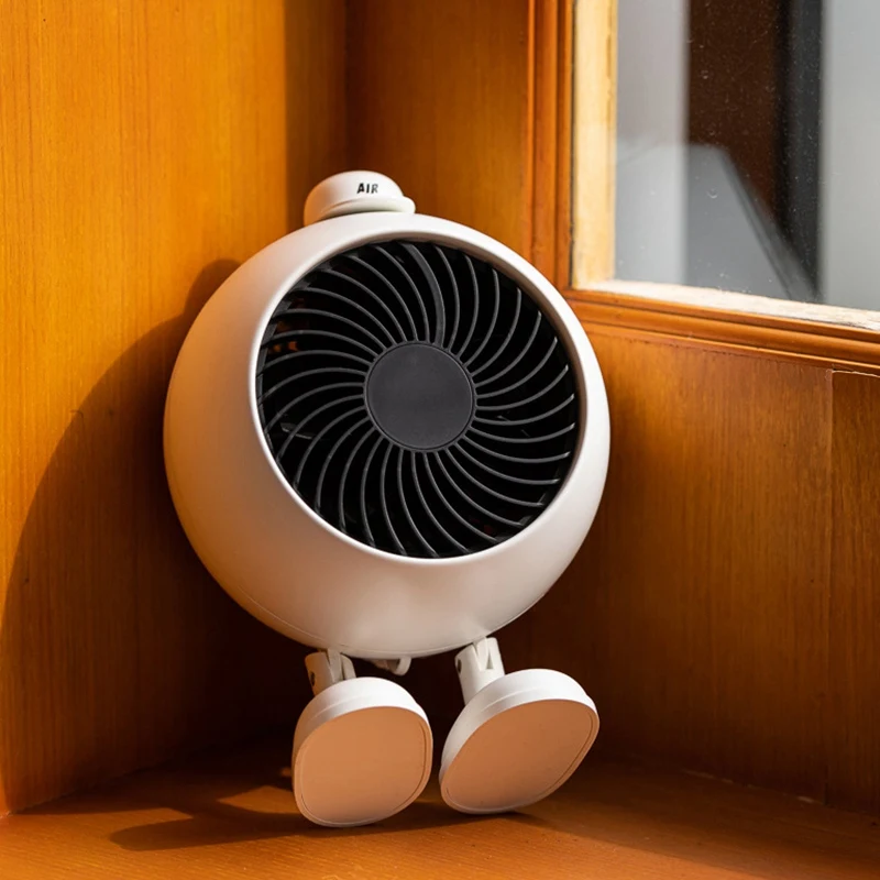 

Cyclone Kid Fan USB Desktop Mini Portable Big Wind Vertical