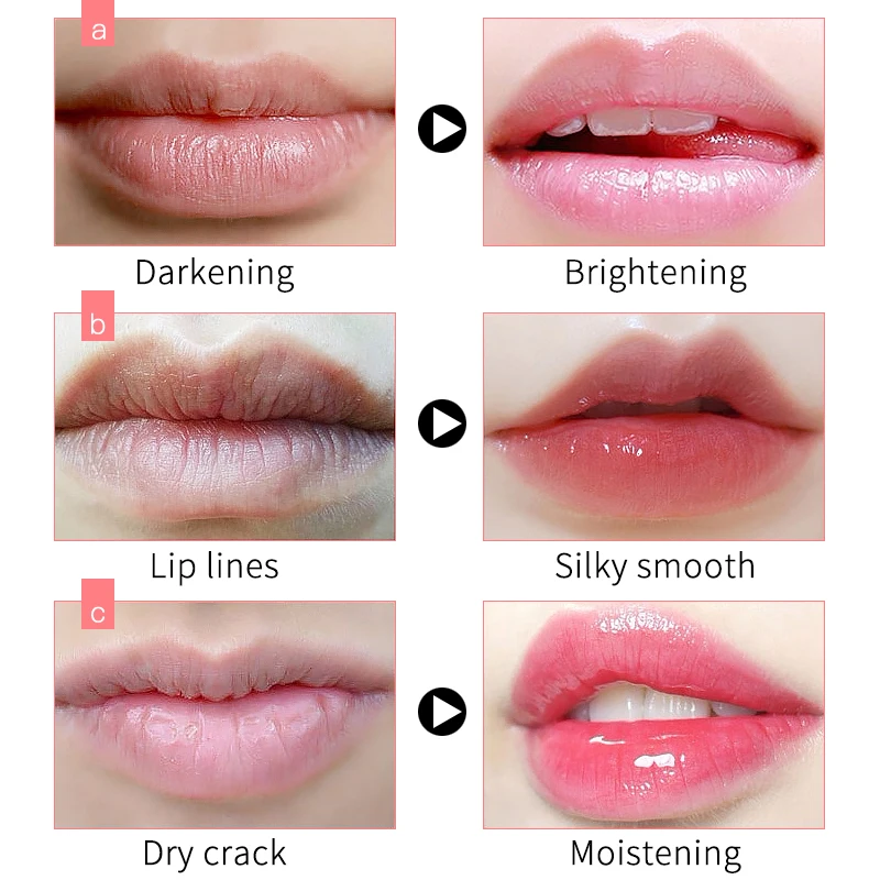 Maintenance Moistened Lipstick Balm Pink Lips Cream Nourish Lighten lip Color Exfoliate Multifunctional Protector Care 30D |