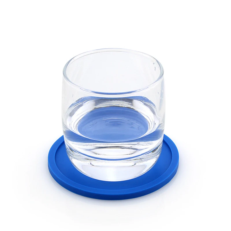 1 шт. силиконовые коврики Подставка под кружку для стола ужина настольная