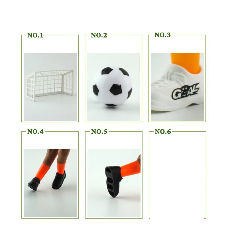 hot Funny Indoor desk Game Finger football Soccer Play Match Interactive Toy For Children Family Friends Party Table Games | Игрушки и