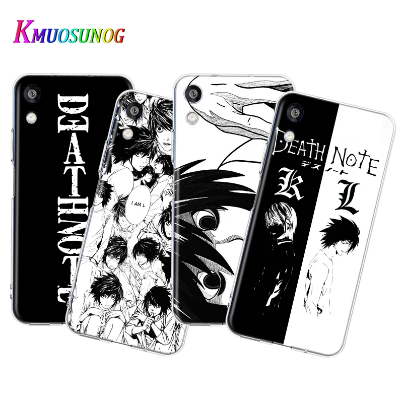 

Transparent Cover Anime Manga Death Note Ryuk For Honor 8S 8C 8X MAX 8A 8 7S 7A 7C Play 3E Prime Pro 2020 2019 Phone Case