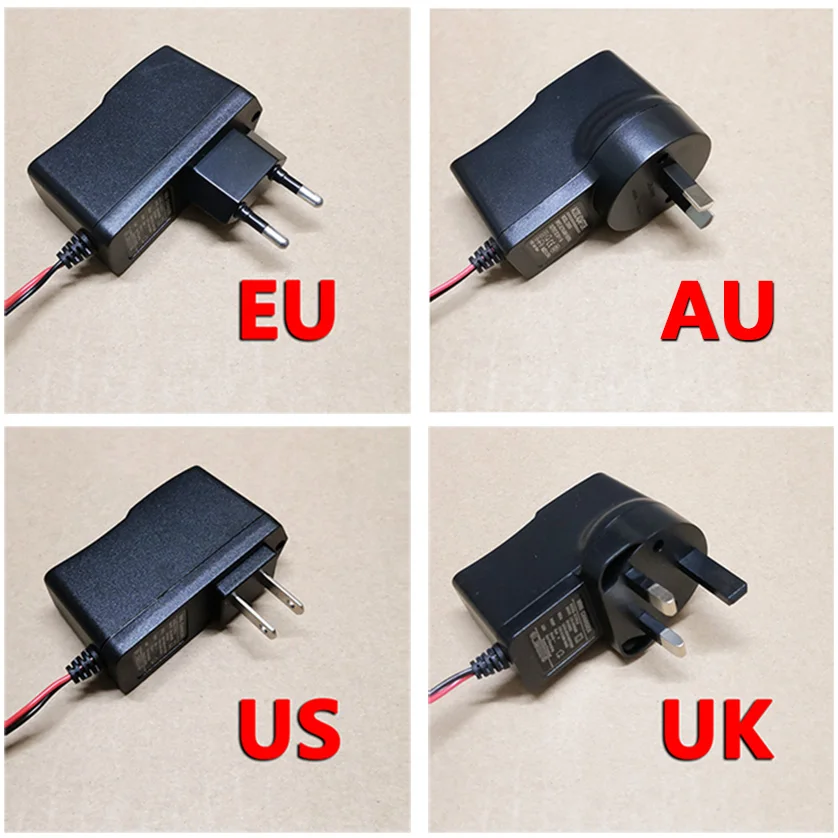 12 V 1000ma умный свинцово кислотный гелевый Аккумулятор AGM зарядное устройство для