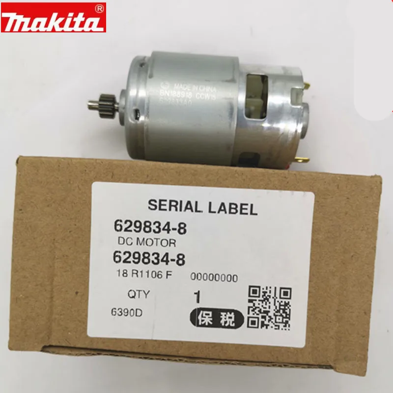 Makita 629834 8 629937 18V мотор для HP457D DF457D BDF453 DDF453 DHP453 BHP453 8390D 8391D 6390D 6391D|Аксессуары