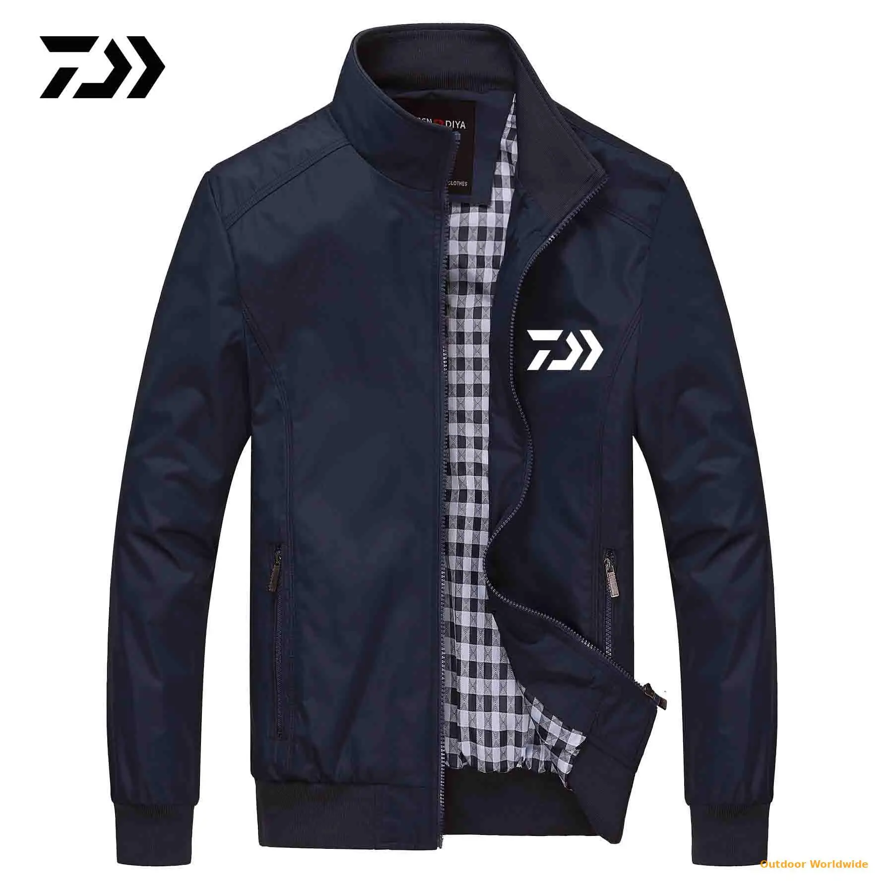 Куртка DAIWA Мужская для рыбалки Спортивная быстросохнущая дышащая одежда на