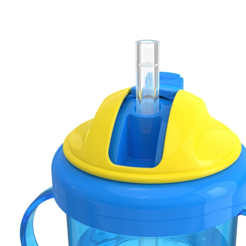 Bobora-taza de agua potable de dibujos animados para ni&ntilde;os, botella de paja, accesorio de alimentaci&oacute;n, 500ML, nuevo-1