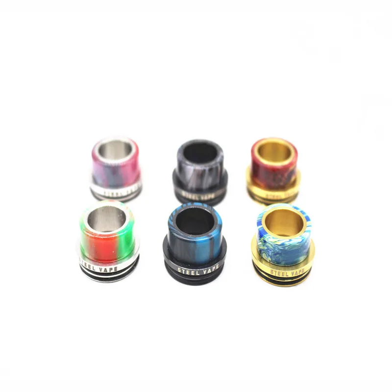 Steelvape широкий диаметр 1110 капельного наконечника для Петри 528 Goon Tank fit 24 мм RDA/RDTA