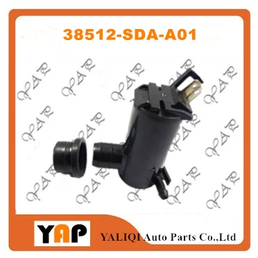 Новый насос для омывателя лобового стекла FITHonda Element Accord Civic 2005 л 2011 L4 V6 38512-SDA-A01- |
