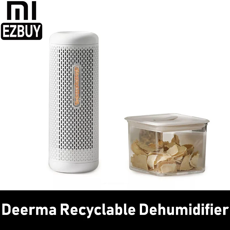 Xiaomi mijia Deerma мини Осушитель воздуха DEM CS10M бытовой цикл осушитель поглощения влаги
