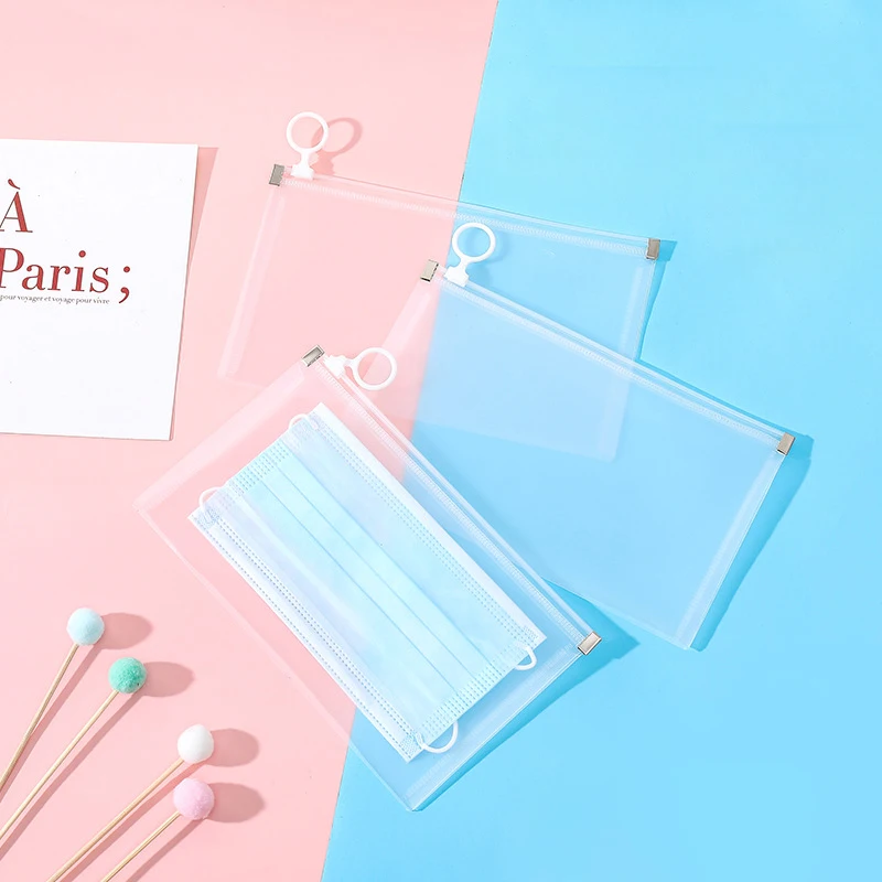 1 шт. чехол для маски портативный держатель лица водонепроницаемый на молнии