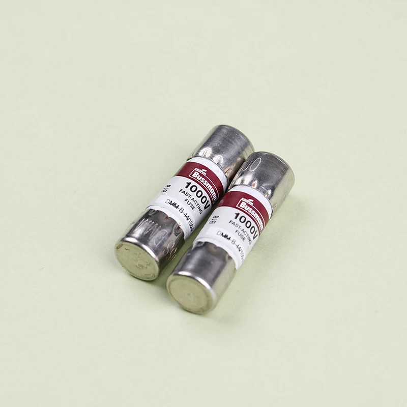 2 шт. DMM-B-44/100 BUSS FUSE 10x35mm 440MA 1000V |