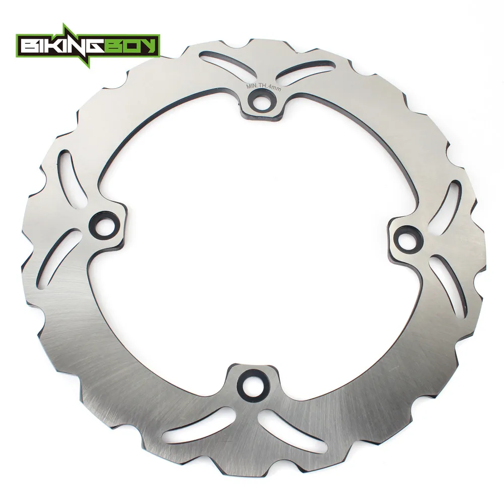Дисковый ротор заднего тормоза BIKINGBOY XRV 750 Africa Twin 90-02 98 97 96 95 94 XL1000V XLV 1000 Varadero 99 00 01 02