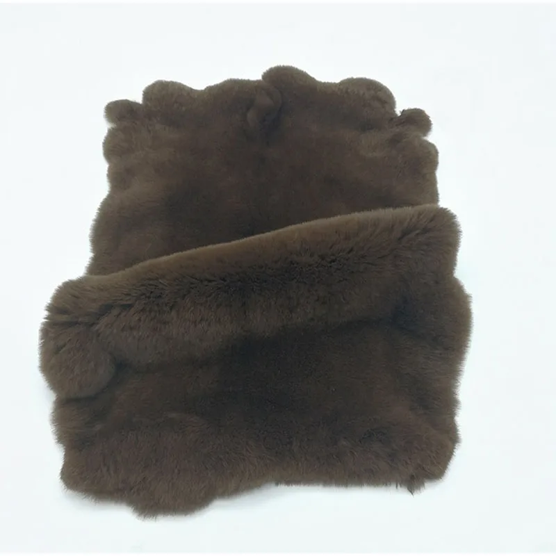 Целый кусок Настоящий мех кролика натуральный хорошего натуральная кожа с