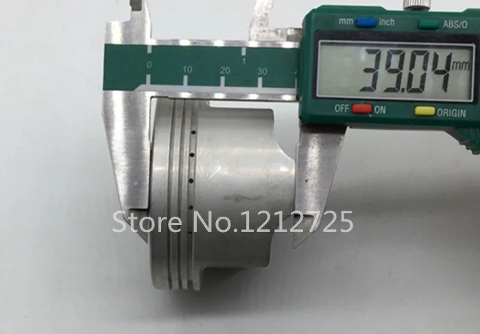 

Suitable for Honda CB190R motorcycle piston ring CBF190TR Piston assembly Piston size 61mm pin 14mm