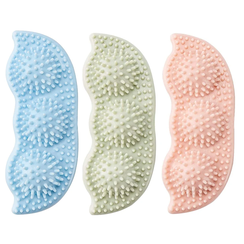 

Pet Dog Chew Toys Pea Bite Resistant Cleaning Teeth Dog Bite Stick Soft Plastic Molar Toy Food Grade Safety Dog Supplies
