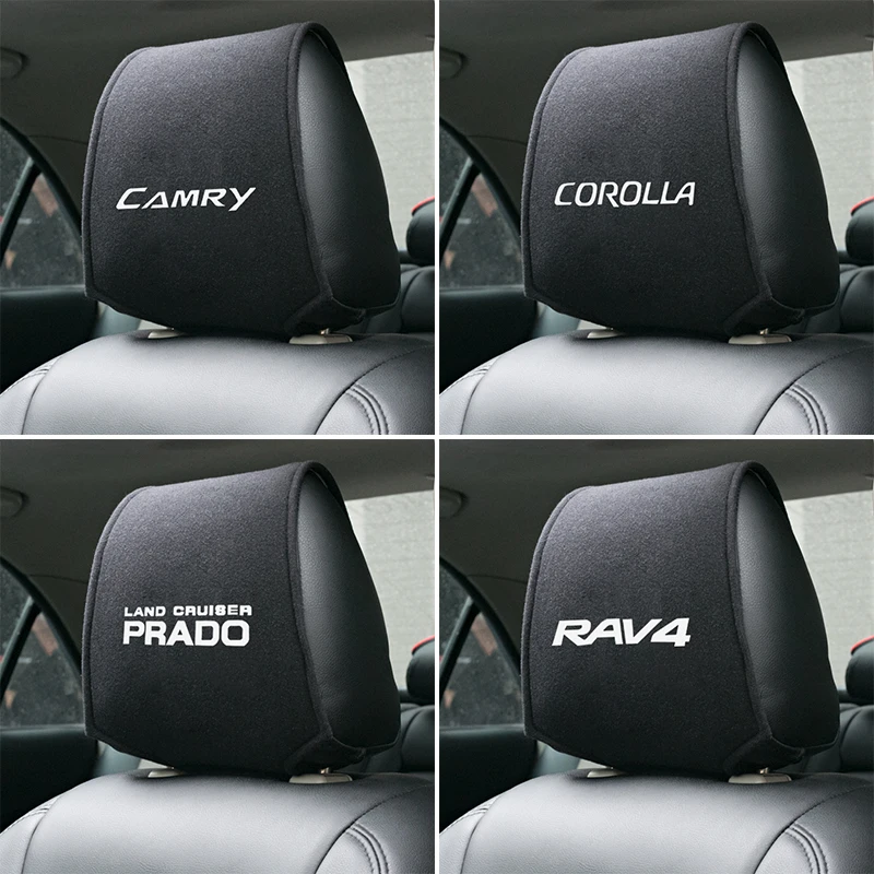 1 шт. Горячая крышка для подголовника автомобиля Toyota corolla chr camry prado land cruiser rav4 yaris prius