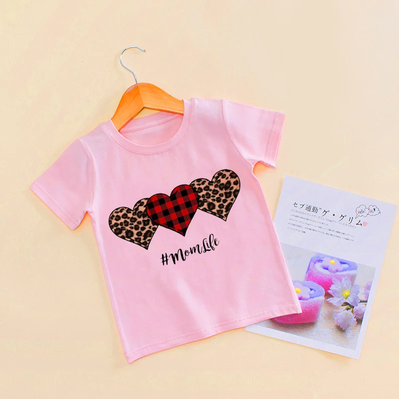 3 Color Summer Short Sleeve Kids T Shirt For Boy 2021 New Cartoon Casual TShirts Girls Tops Leopard Children Clothes | Мать и ребенок