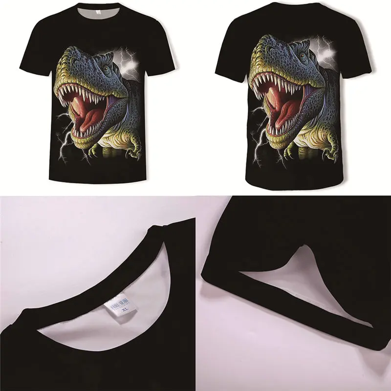 3D Футболка с принтом парка Юрского периода динозавр Доисторический возраст