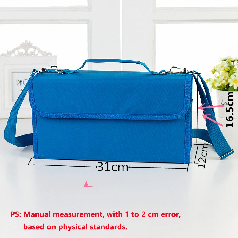 Канцелярские товары маркеры сумки для ручек коробка рисования сумка