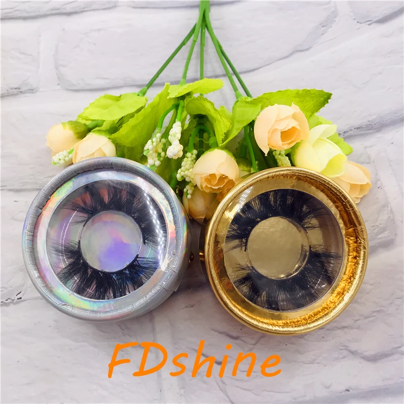 5D норковые ресницы 27 мм длинные и толстые на заказ собственный логотип