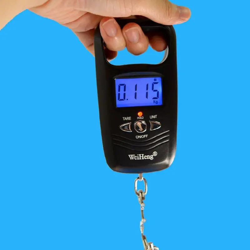 Электронные портативные весы мини-весы для рыбалки максимальный вес 50 кг |