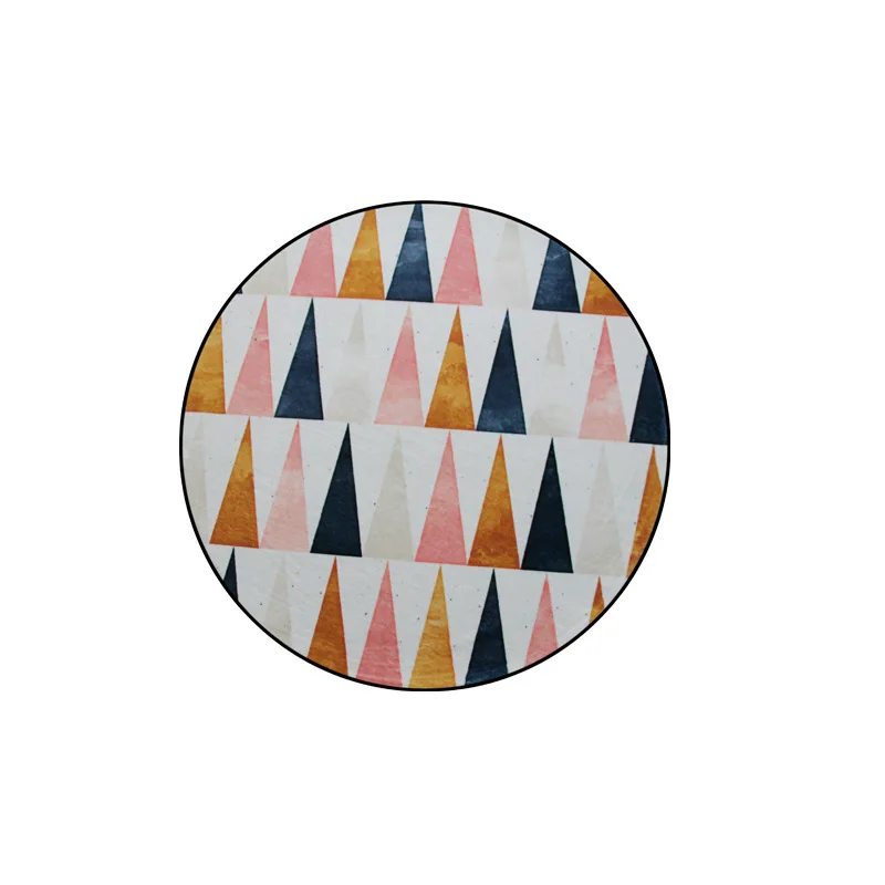 

Arctic Scenery round Carpet Bedroom Living Room Tea Table Hanging Basket Garden Carpet Room Computer Chair Cushion