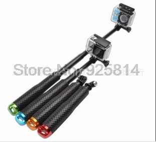 Штатив монопод для Gopro 20 шт. держатель экшн телефона GoPro Hero 4 2 3|Подставки и