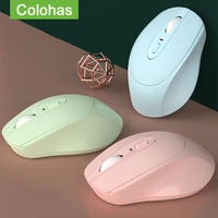 2 4g wireless silent mouse gamer for macbook xiaomi laptop mini gaming mouse mice rechargeable computer magic mouse gamer mause