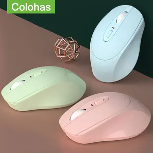 2 4g wireless silent mouse gamer for macbook xiaomi laptop mini gaming mouse mice rechargeable computer magic mouse gamer mause free global shipping